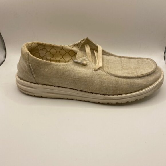 Hey Dude Wendy women's tan loafer slip on - Picture 3 of 8